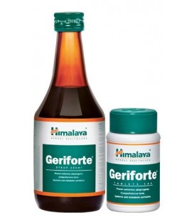 Geriforte Syrop Himalaya 200ml - Kompleksowa poprawa organizmu