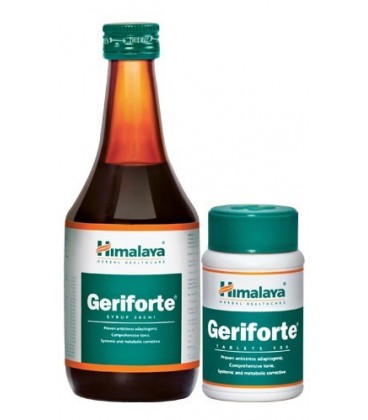Geriforte Syrop Himalaya 200ml - Kompleksowa poprawa organizmu Geriforte Syrop Himalaya 200ml - Kompleksowa poprawa organizmu