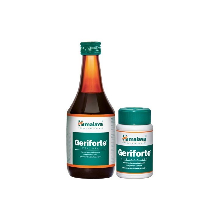 Geriforte Syrop Himalaya 200ml - Kompleksowa poprawa organizmu
