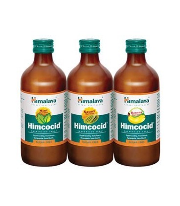 Himcocid Himalaya 200ml na wrzody żołądka Himcocid Himalaya 200ml na wrzody żołądka