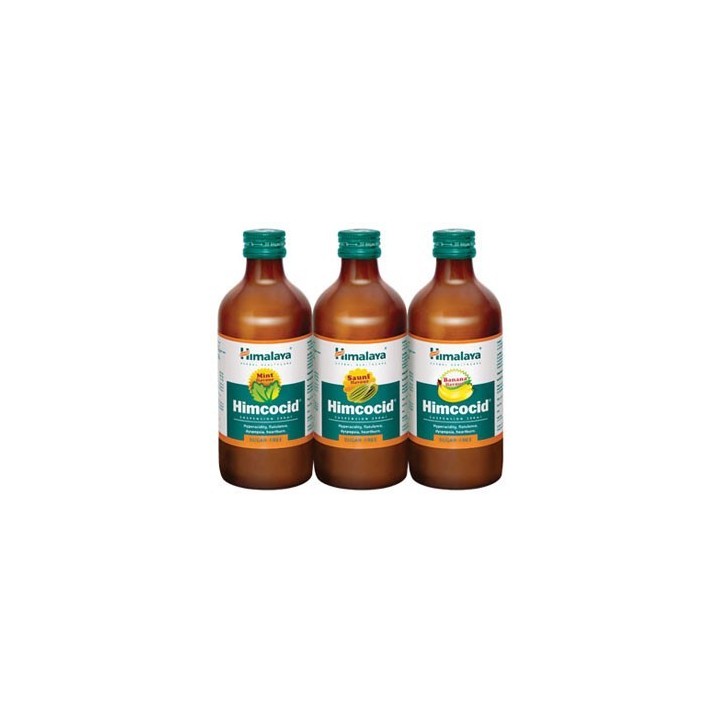 Himcocid Himalaya 200ml na wrzody żołądka