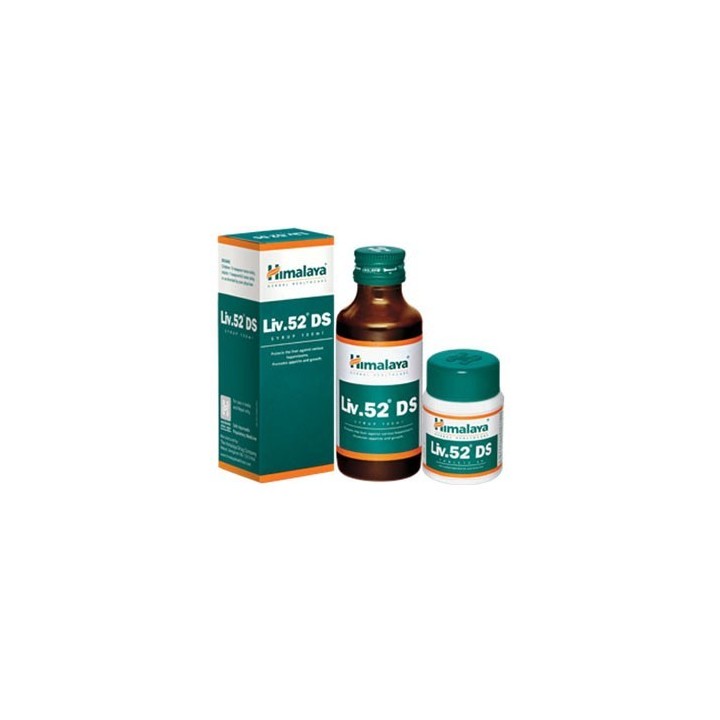 Liv 52 DS Syrop Himalaya 100ml w podwójnej mocy