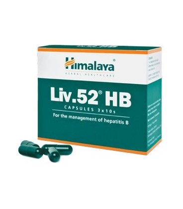 Liv 52 HB Himalaya - 30 kapsułek Liv 52 HB Himalaya - 30 kapsułek