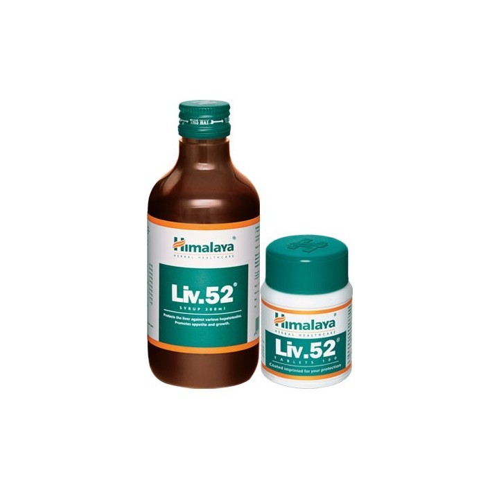 Liv 52 Syrop Himalaya 200ml 