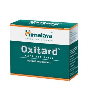 Oxitard Himalaya 30 kapsułek - naturalny przeciwutleniacz Oxitard Himalaya 30 kapsułek - naturalny przeciwutleniacz