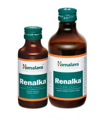 Renalka Syrop Himalaya 100ml - stany zapalne dróg moczowych