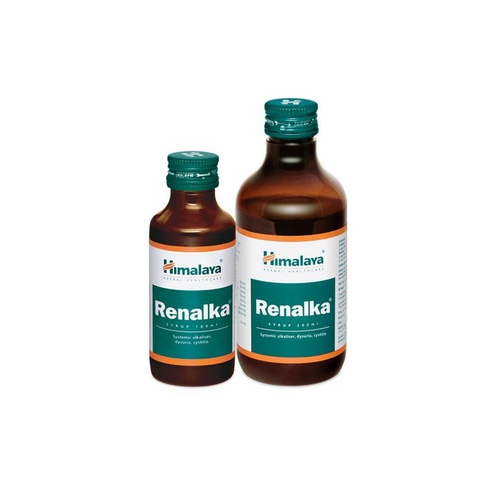 Renalka Syrop Himalaya 100ml - stany zapalne dróg moczowych