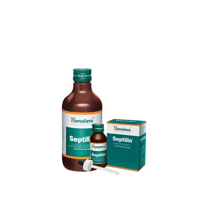 Septilin Syrop Himalaya 200ml - na odporność i infekcje