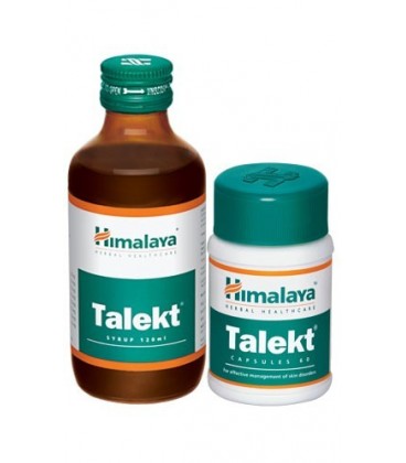 Talekt Syrop Himalaya 120ml - zdrowa skóra