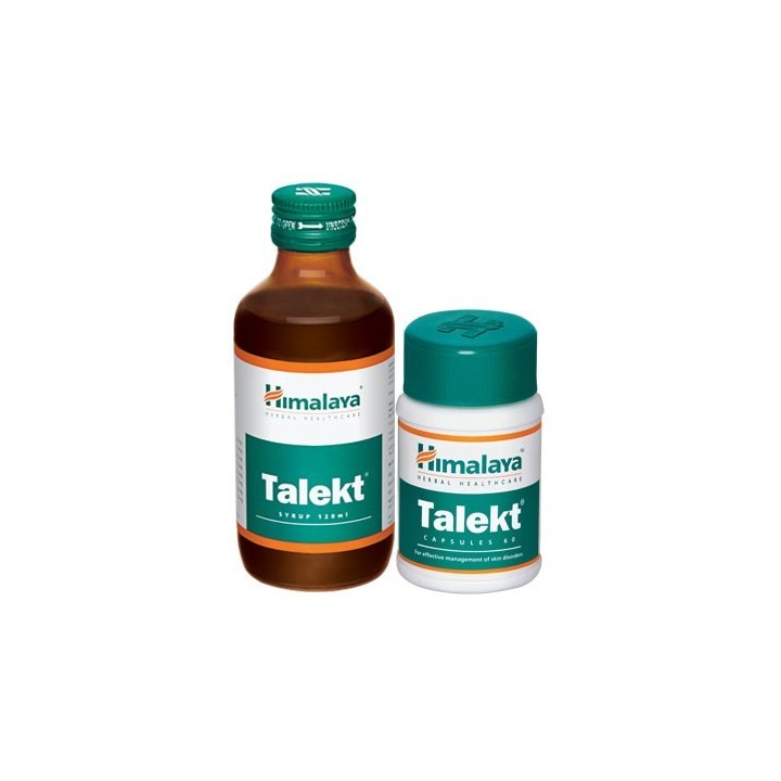 Talekt Syrop Himalaya 120ml - zdrowa skóra