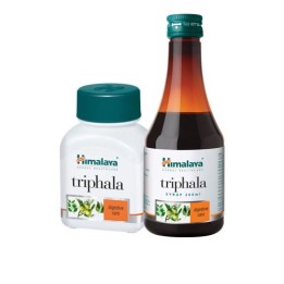 Triphala w płynie (Syrop) Himalaya 200ml - oczyść jelita!
