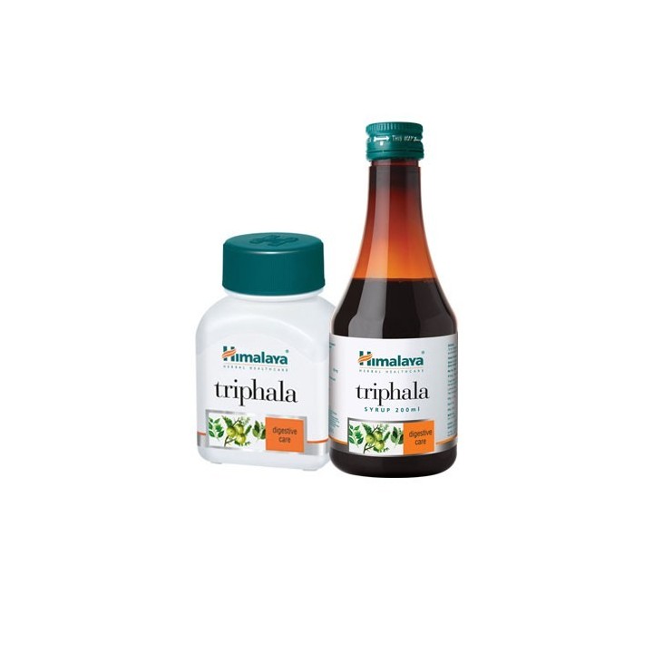 Triphala w płynie (Syrop) Himalaya 200ml - oczyść jelita!