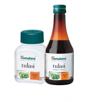 Tulasi Syrop Himalaya 200ml ( Tulsi, Holy Basil) - HIT na odporność!