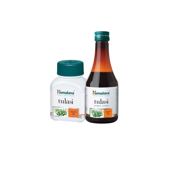 Tulasi Syrop Himalaya 200ml ( Tulsi, Holy Basil) - HIT na odporność!