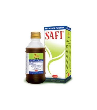 SAFI - syrop na oczyszczanie krwi z toksyn 100ml Hamdard SAFI - syrop na oczyszczanie krwi z toksyn 100ml Hamdard
