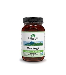 Moringa 60 kaps Organic India