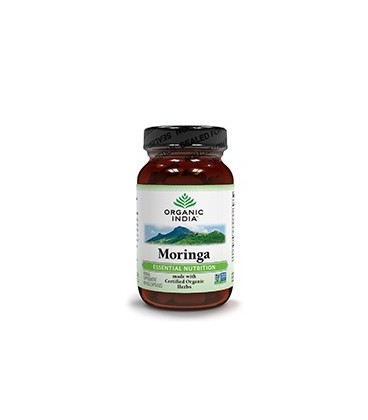 Moringa 60 kaps Organic India ODPORNOŚĆ