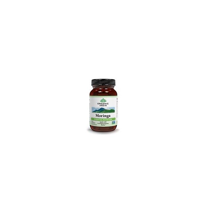 Moringa 60 kaps Organic India