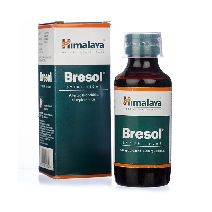 Himalaya Bresol - Syrop 100 ml