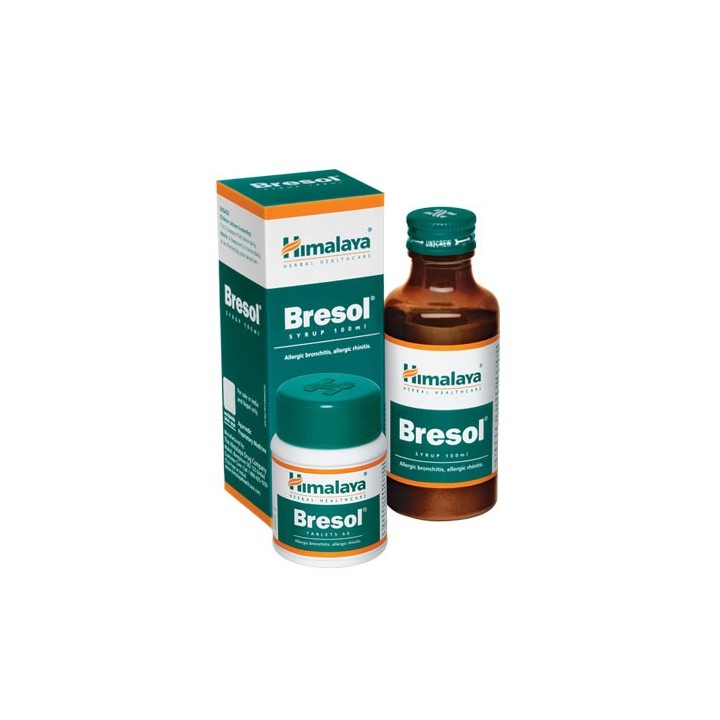 Himalaya Bresol - Syrop 100 ml