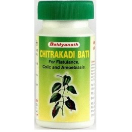 Chitrakadi bati, 40 tabletek, Baidyanath
