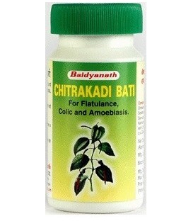 Chitrakadi bati, 40 tabletek, Baidyanath