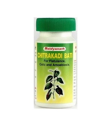 Chitrakadi bati, 40 tabletek, Baidyanath