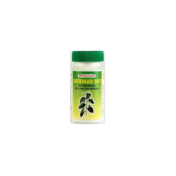 Chitrakadi bati, 40 tabletek, Baidyanath