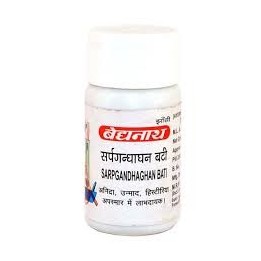 Sarpagandha ghan, tabletki, 10g, Baidyanath