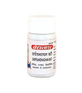 Sarpagandha ghan bati, 10g, Baidyanath