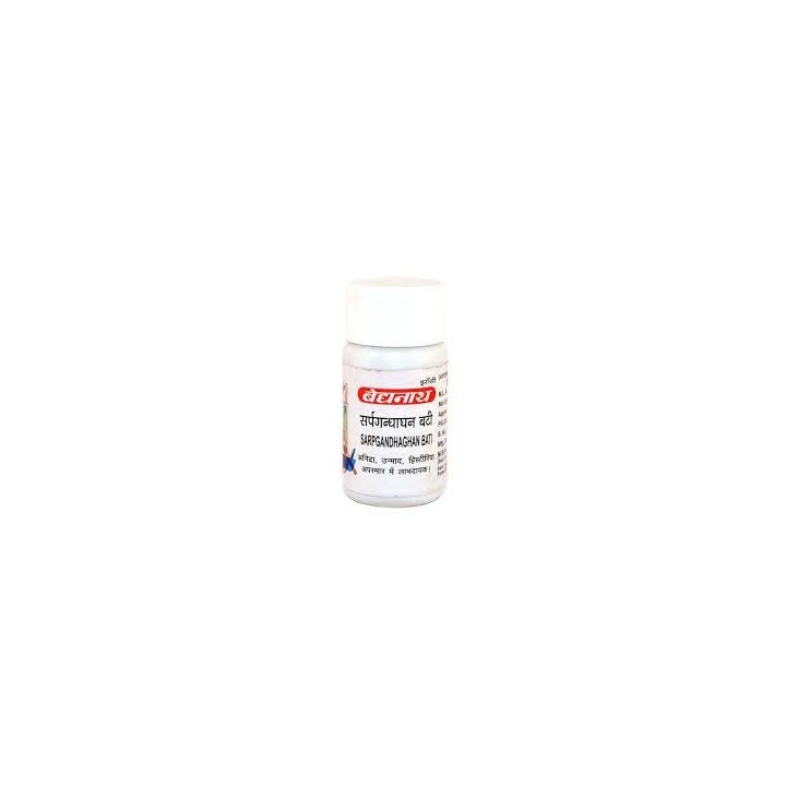 Sarpagandha ghan, tabletki, 10g, Baidyanath