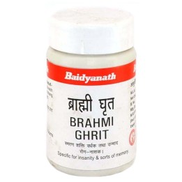 Brahmi Ghrit 100g Baidyanath - ziołowe masło GHEE