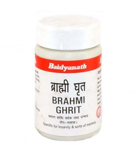 Brahmi Ghrit 100g Baidyanath - Oczyszczające ziołowe masło GHEE z Brahmi