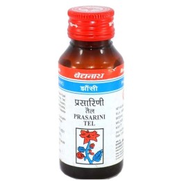 Olejek ziołowy na bóle stawów, Prasarini Tel, 50 ml, Baidyanath
