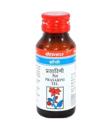 Olejek ziołowy na bóle stawów, Prasarini Tel, 50 ml, Baidyanath Olejek ziołowy na bóle stawów, Prasarini Tel, 50 ml, Baidyanath