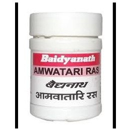 Amvatari Ras,  40 kapsułek, Baidyanath 