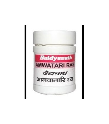 Amvatari Ras,  40 kapsułek, Baidyanath - Reumatoidalne zapalenie stawów