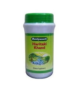 Haritaki Khand 50g Baidyanath - wspiera trawienie & zwalcza nadciśnienie 