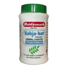 Kabjhar Granulat 100g Baidyanath - Zaparcia