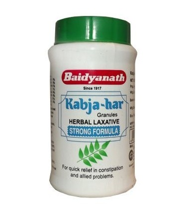 Kabja Har 100g Granulat Baidyanath - Zaparcia