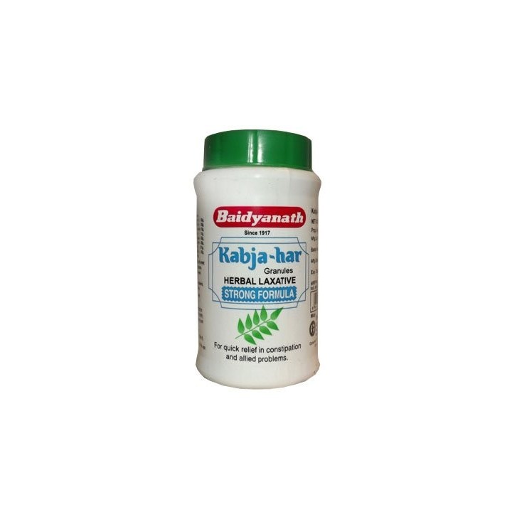 Kabjhar Granulat 100g Baidyanath - Zaparcia