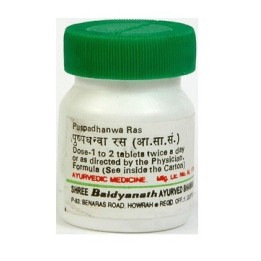 Baidyanath Pushpadhawa Ras 5 g - satysfakcja seksualna