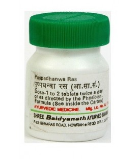 Pushpadhawa Ras 5 g Baidyanath - satysfakcja seksualna
