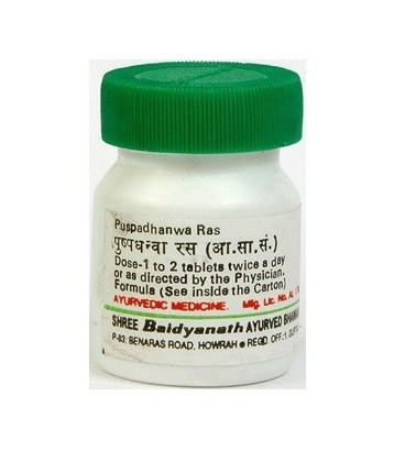 Pushpadhawa Ras 5 g Baidyanath - satysfakcja seksualna