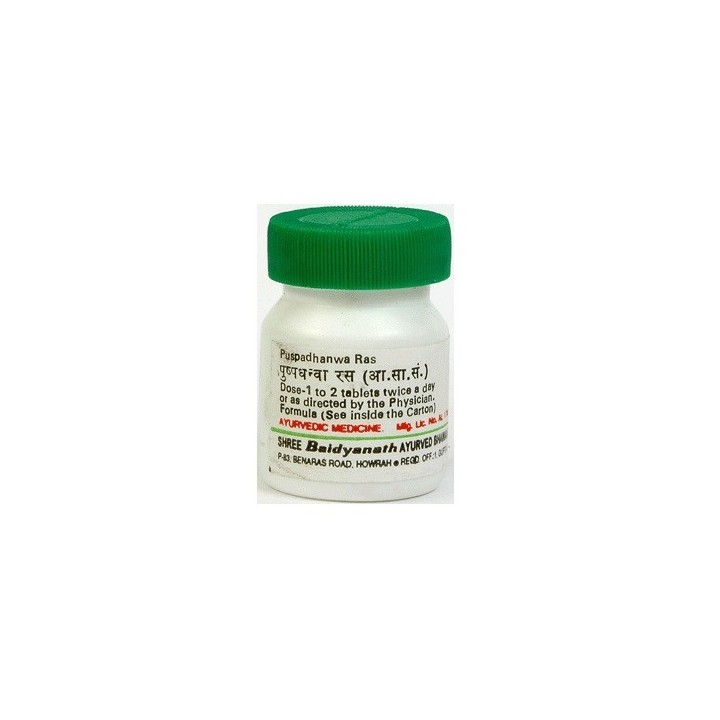 Baidyanath Pushpadhawa Ras 5 g - satysfakcja seksualna