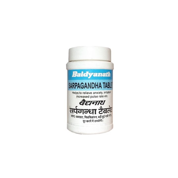 Baidyanath Sarp Gandha Tab 50 Tab 50 T