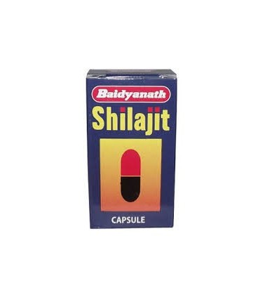 Shilajit 10 kapsułek Baidyanath - dodaje wigoru i zwiększa możliwości seksualnej Shilajit 10 kapsułek Baidyanath - dodaje wigoru i zwiększa możliwości seksualnej