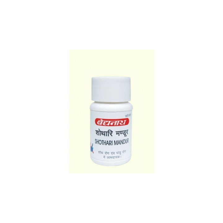 Baidyanath Shothari Mandur Tab 40 T