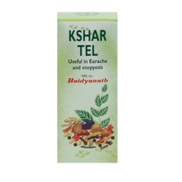 Tail Kshar 25ml Baidyanath - olejek na choroby uszu