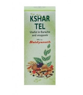 Tail Kshar 25ml Baidyanath - olejek na wszelkie choroby uszu